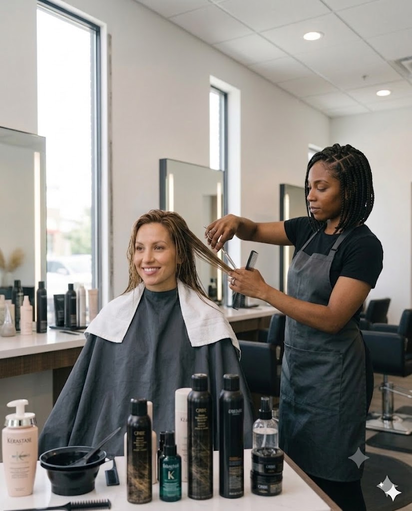 Haircut with Shampoo