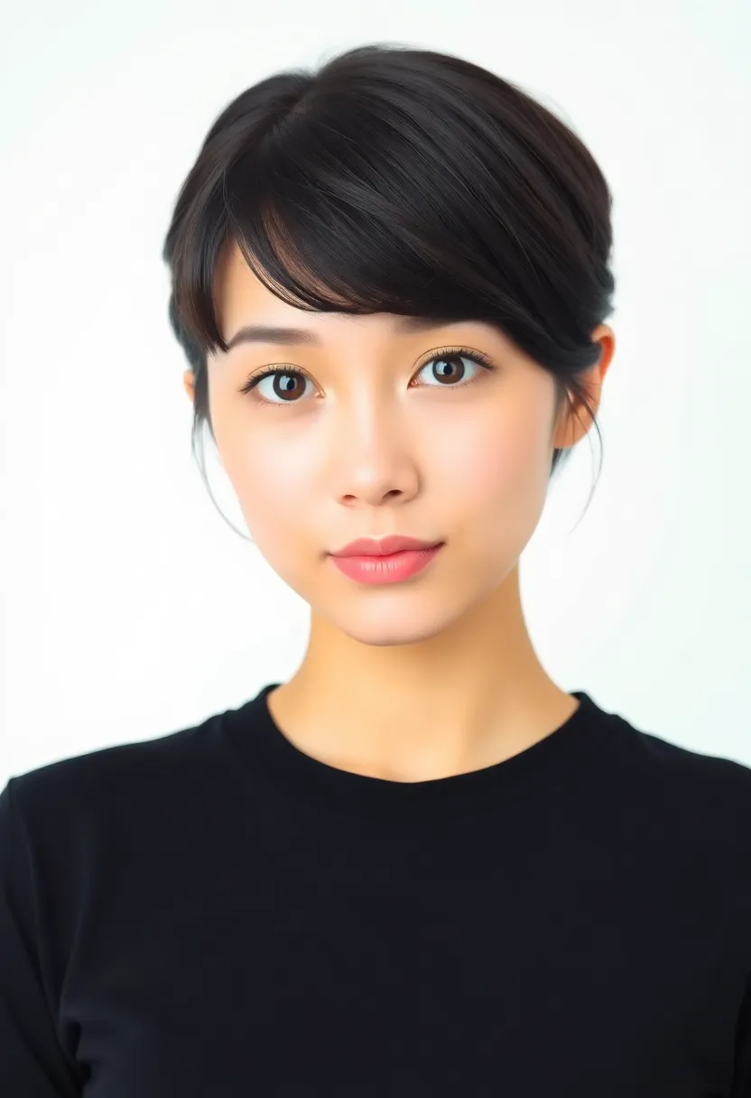 Side-Swept Bangs