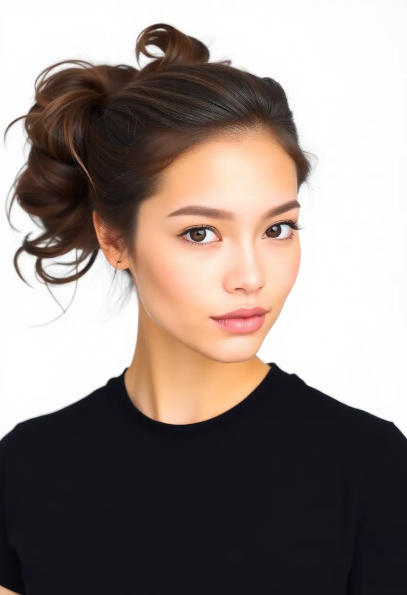 Messy Bun